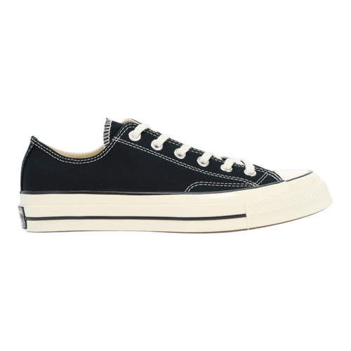 Converse - Chuck 70 Ox - Black/Black/Egret Sko Converse 