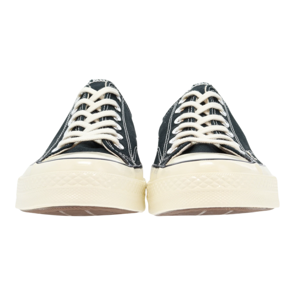Converse - Chuck 70 Ox - Black/Black/Egret Sko Converse 