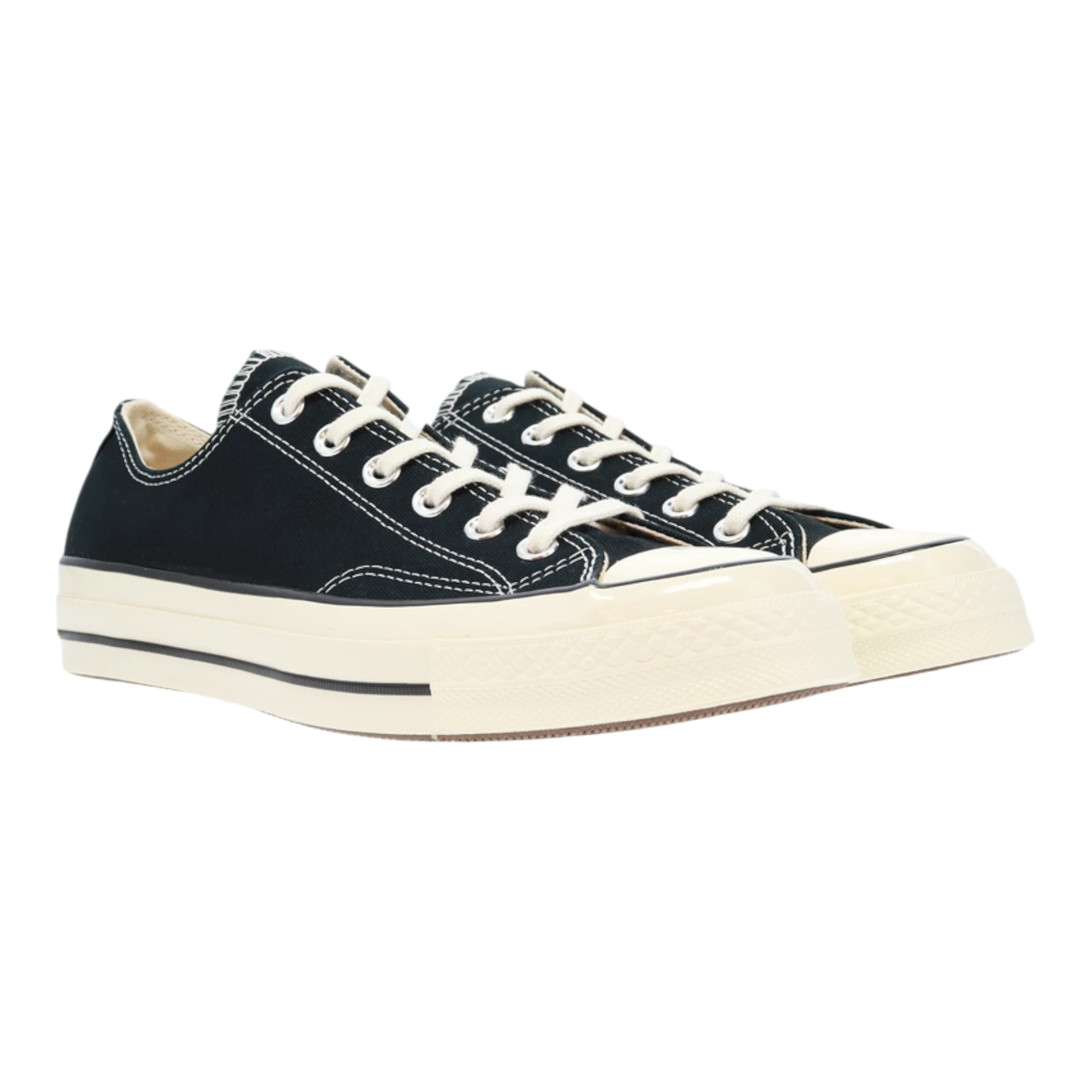 Converse - Chuck 70 Ox - Black/Black/Egret Sko Converse 