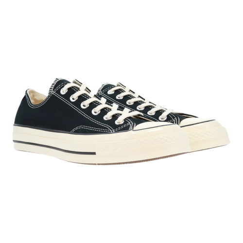 Converse - Chuck 70 Ox - Black/Black/Egret Sko Converse 