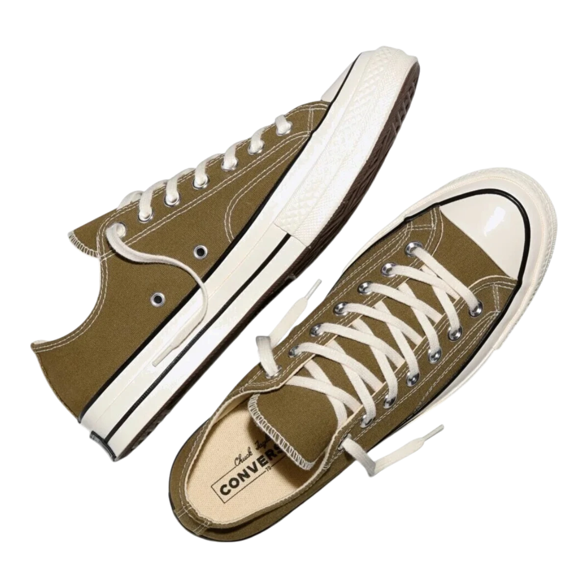 Converse - Chuck 70 Ox - Bog Down/Egret/Black Sko Converse 