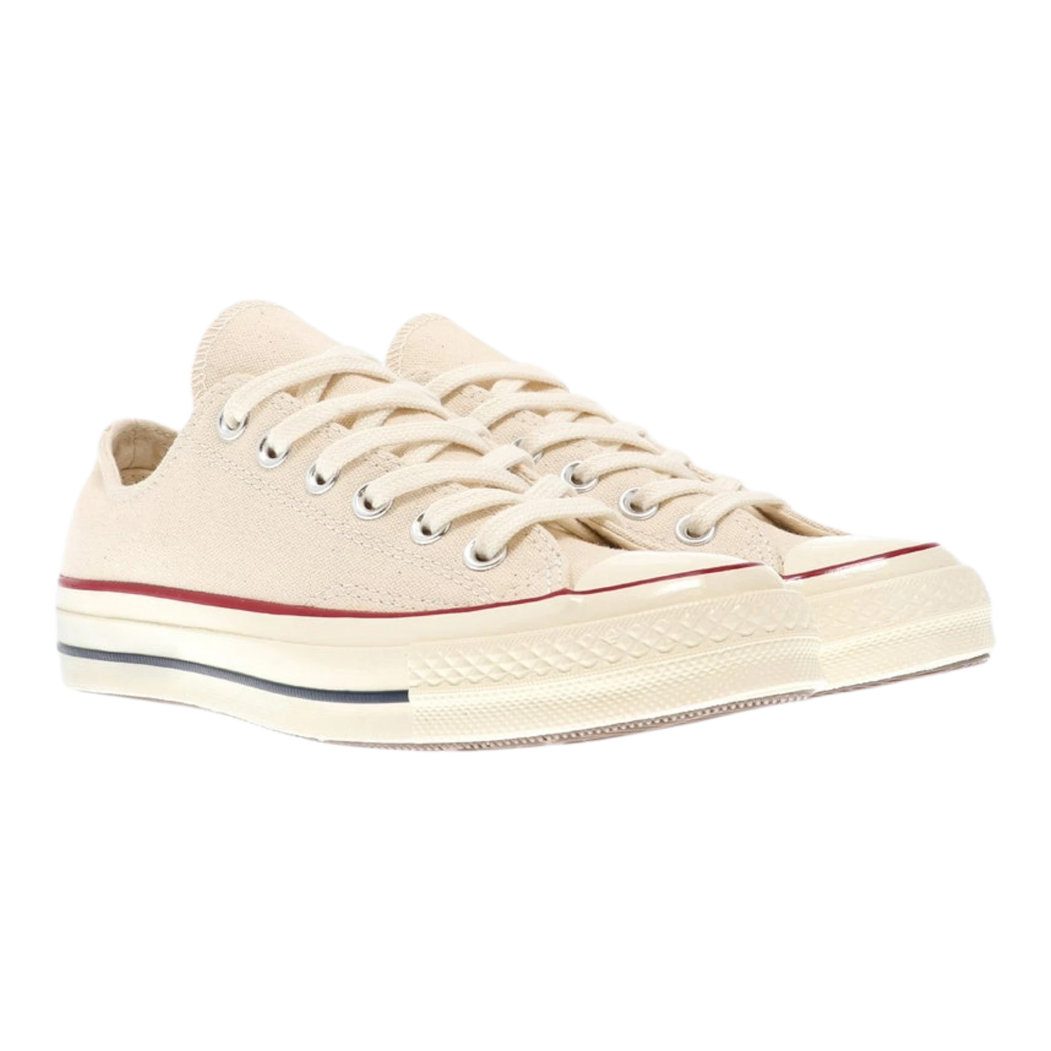 Converse - Chuck 70 Ox - Parchment/Garnet/Egret Sko Converse 