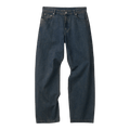 Coor Back Side Blue Tinted Jeans - Two Tone Blue Pants COOR 