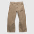 COOR Corduroy Washed Semi Wide Pants - Washed Beige Pants COOR 