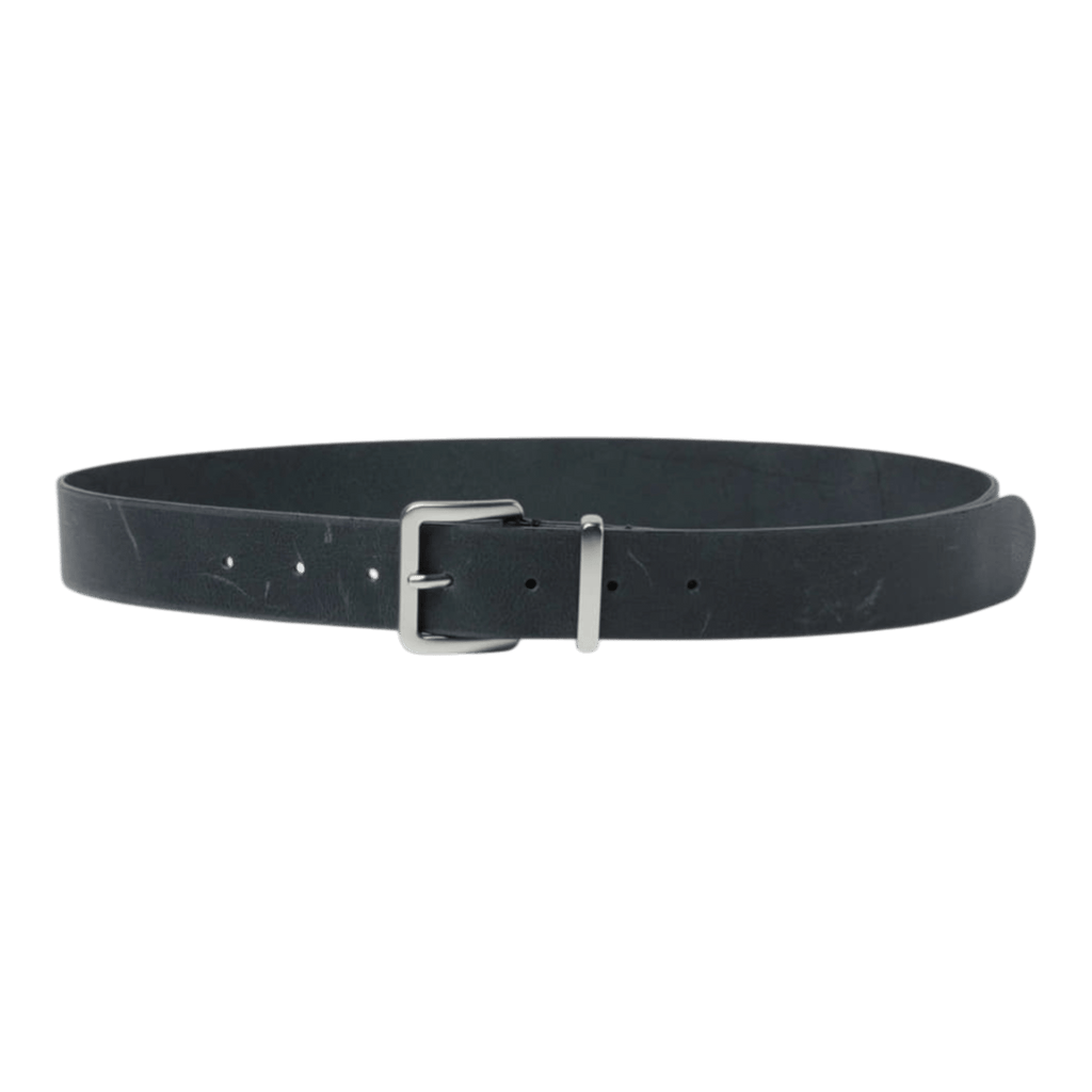 Coor Edge Sanding Cow Leather Belt - Black Belt COOR 