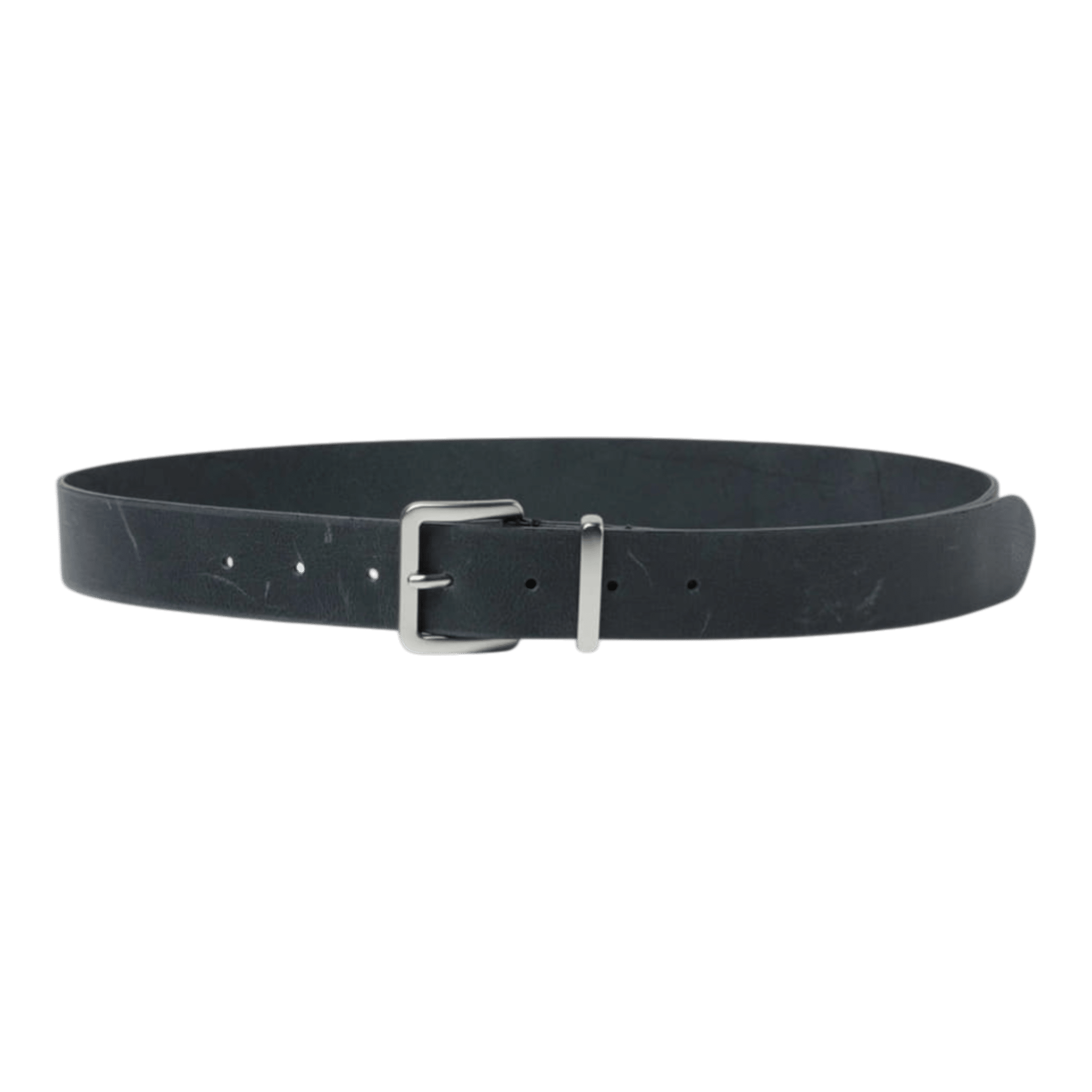 Coor Edge Sanding Cow Leather Belt - Black Belt COOR 