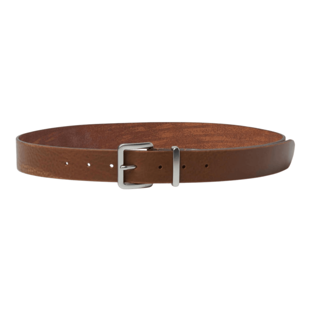 Coor Edge Sanding Cow Leather Belt - Brown Belt COOR 