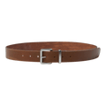 Coor Edge Sanding Cow Leather Belt - Brown Belt COOR 