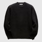 COOR Hairy Alapaca-Blend Crewneck Sweater - Black Sweater COOR 