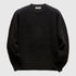 COOR Hairy Alapaca-Blend Crewneck Sweater - Black Sweater COOR 