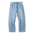 Coor Ice Blue Washed Baggy Fit Jeans - Ice Blue Pants COOR 