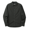 Coor - Seersucker Check Shirt - Green Skjorte COOR 