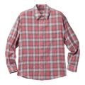 Coor Seersucker Ombre Checkered Shirt - Pink Check Shirt COOR 
