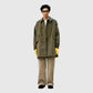 COOR Waxed Mill Parka - Khaki Coat COOR 