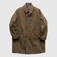 COOR Waxed Mill Parka - Khaki Coat COOR 