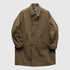 COOR Waxed Mill Parka - Khaki Coat COOR 