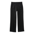 Coor - Wool Blend Straight-Leg Trousers - Black Bukse COOR 