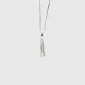 Demba Djembe Pendant - Silver Jewellery Dapper 