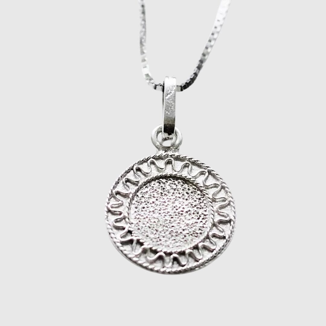 Demba Lamin Pendant - Silver Jewellery Dapper 
