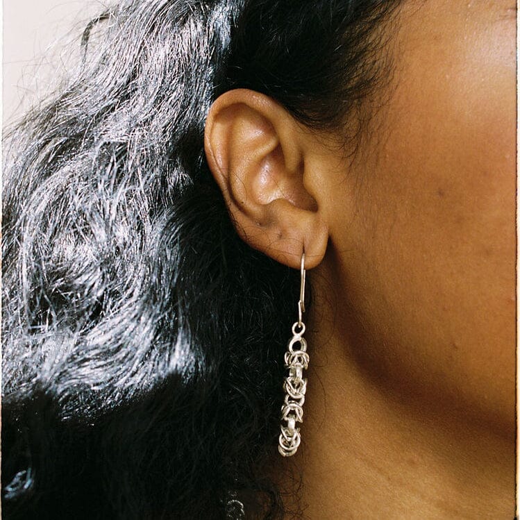 Demba Musa Earring - Long Jewellery Demba Oslo 