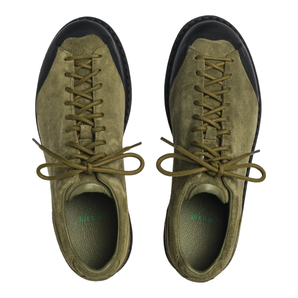 Diemme Ampezzo - Olive Suede Shoes Diemme 