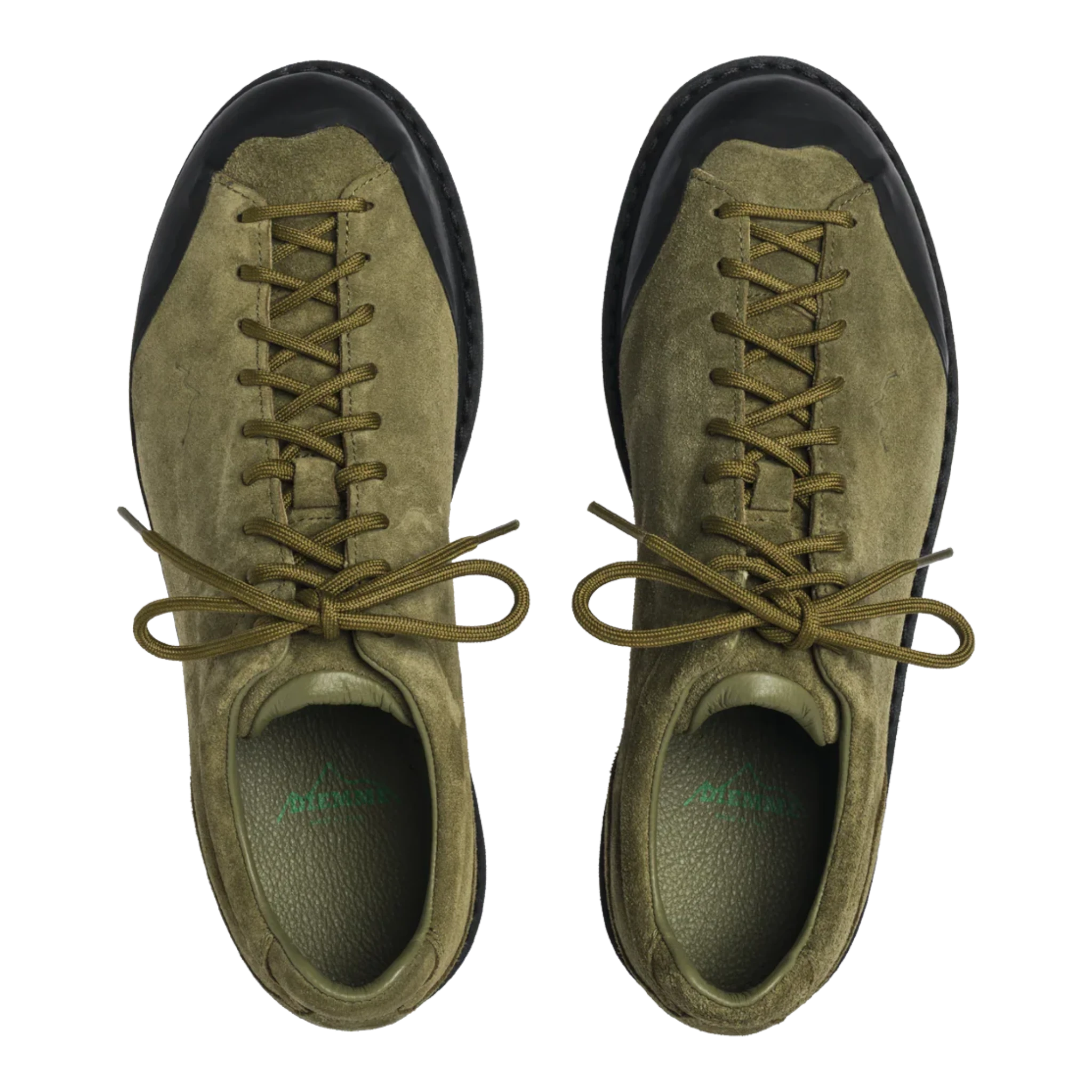 Diemme Ampezzo - Olive Suede Shoes Diemme 