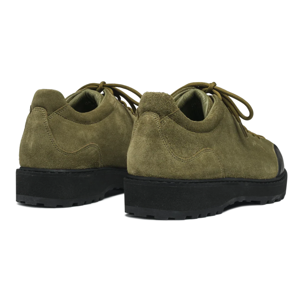 Diemme Ampezzo - Olive Suede Shoes Diemme 