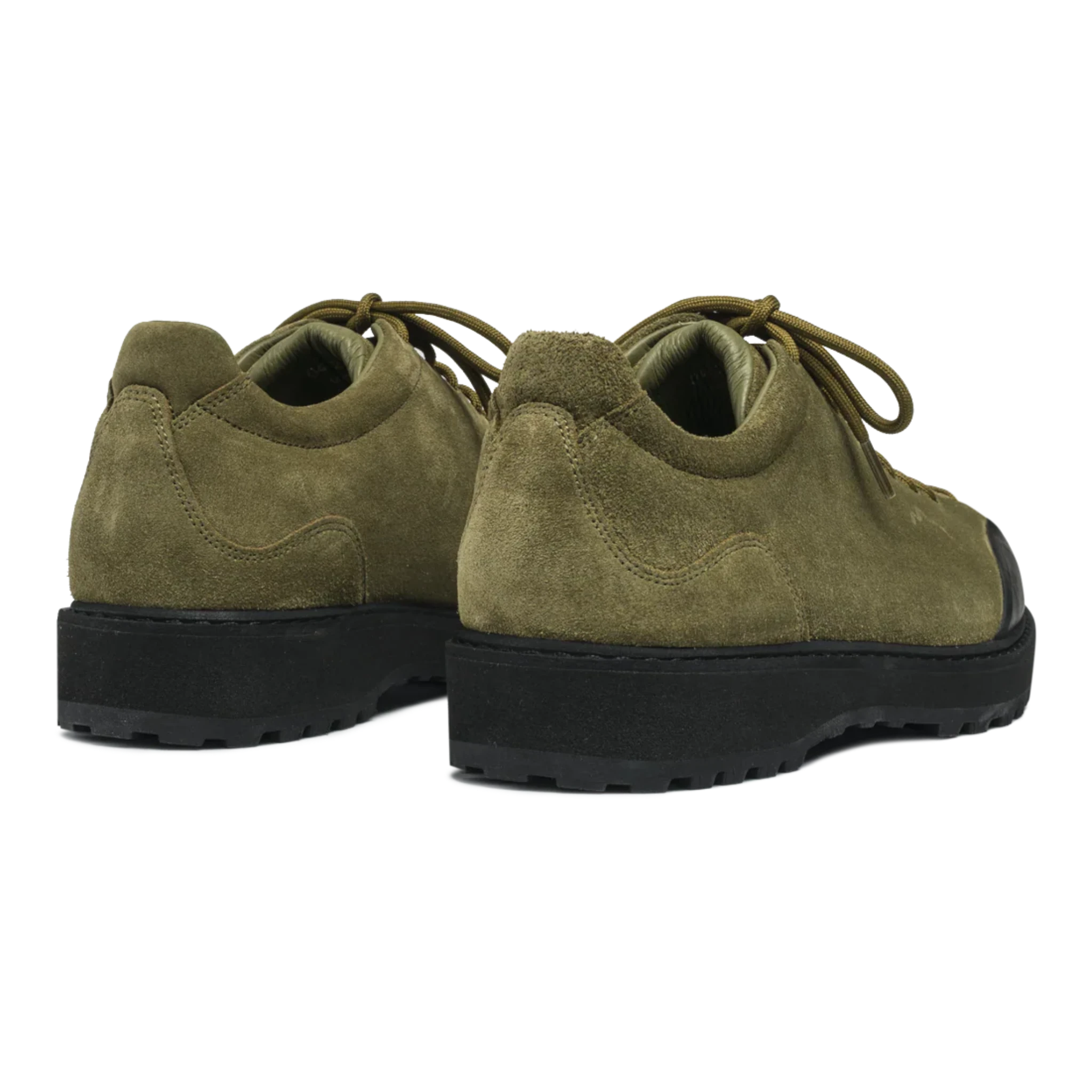 Diemme Ampezzo - Olive Suede Shoes Diemme 