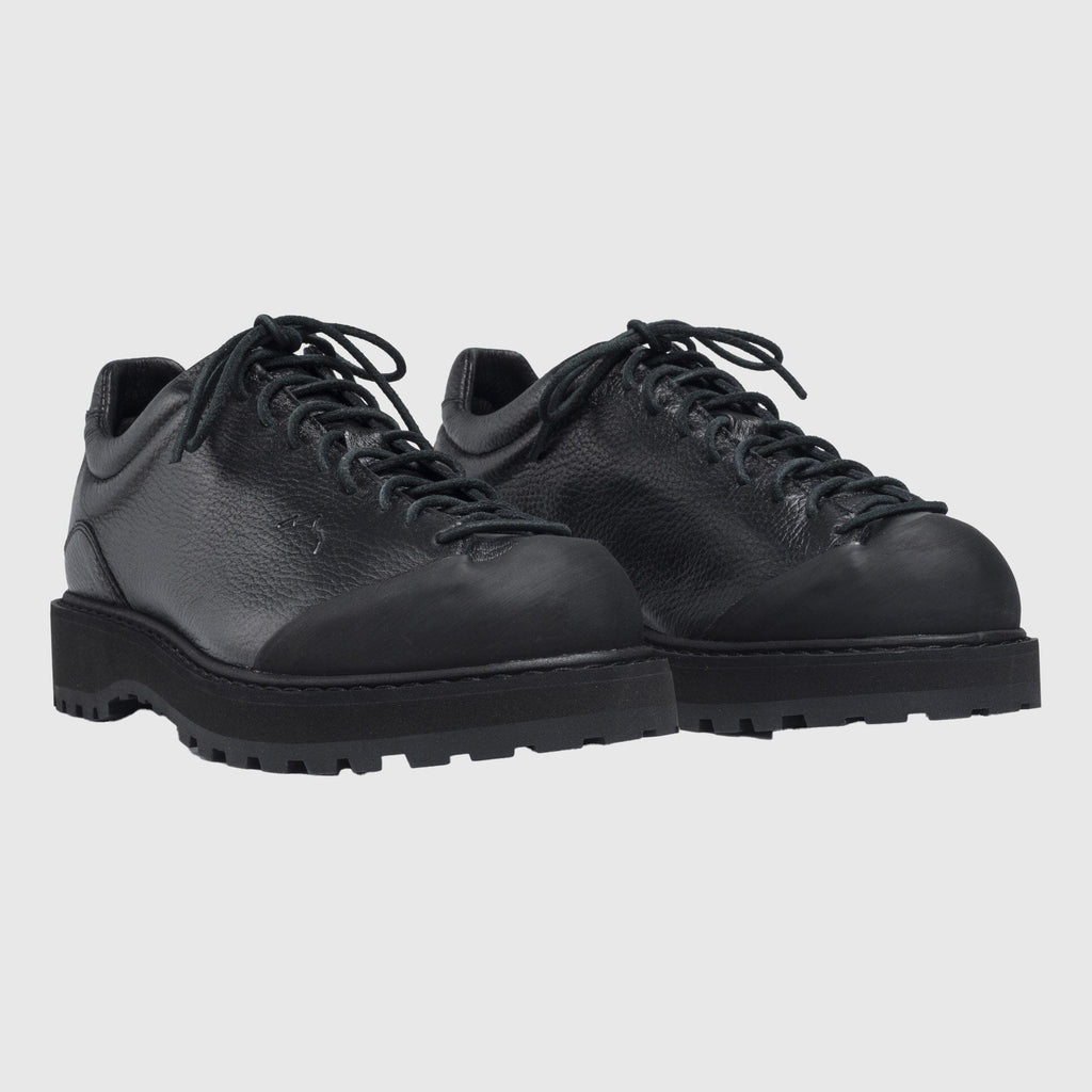Diemme Ampezzo Shoe - Black Deer Nappa Shoes Diemme 