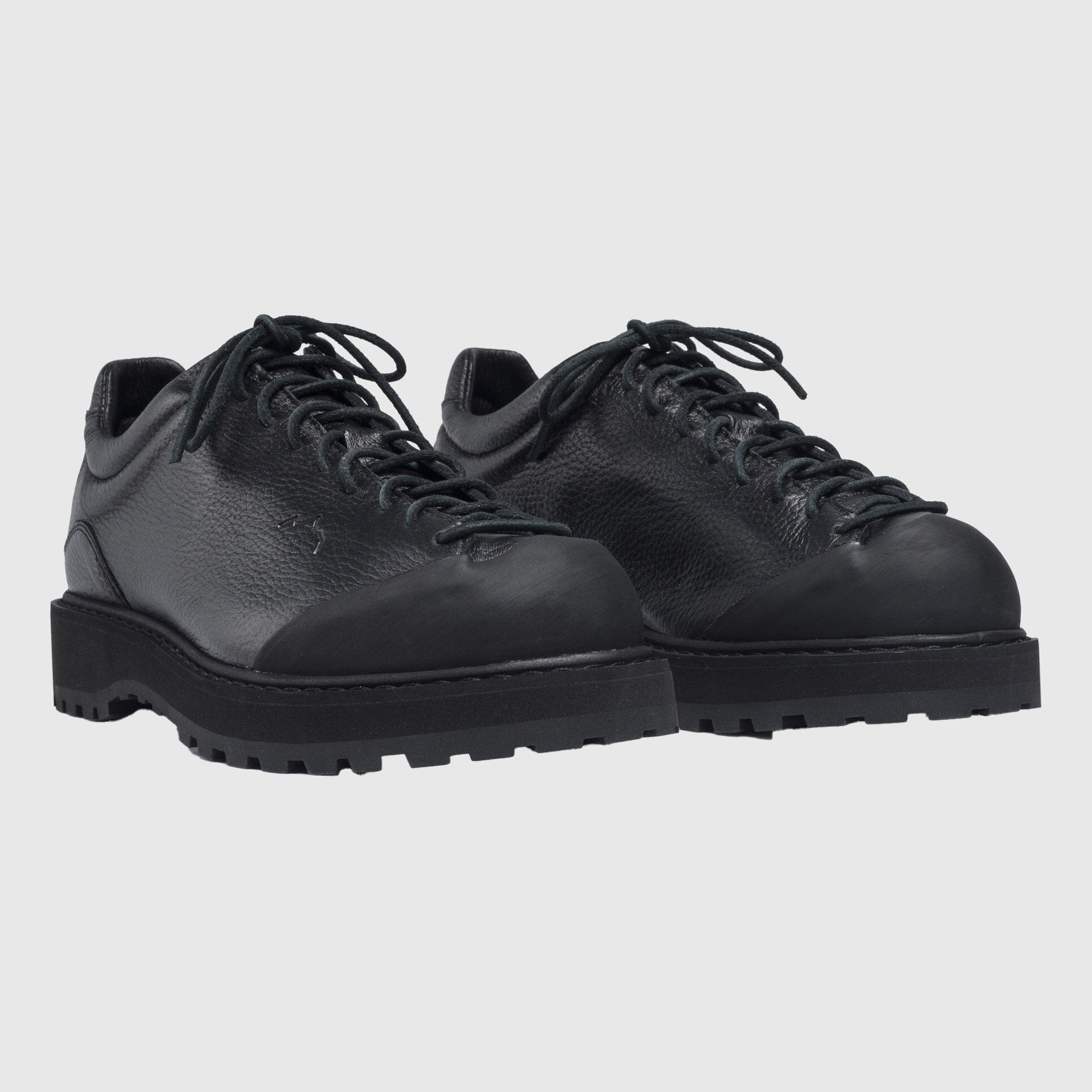 Diemme Ampezzo Shoe - Black Deer Nappa Shoes Diemme 