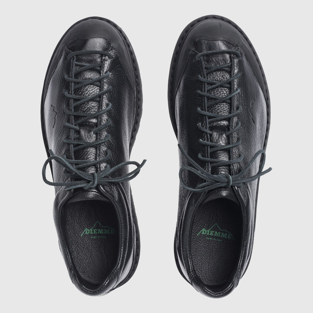 Diemme Ampezzo Shoe - Black Deer Nappa Shoes Diemme 