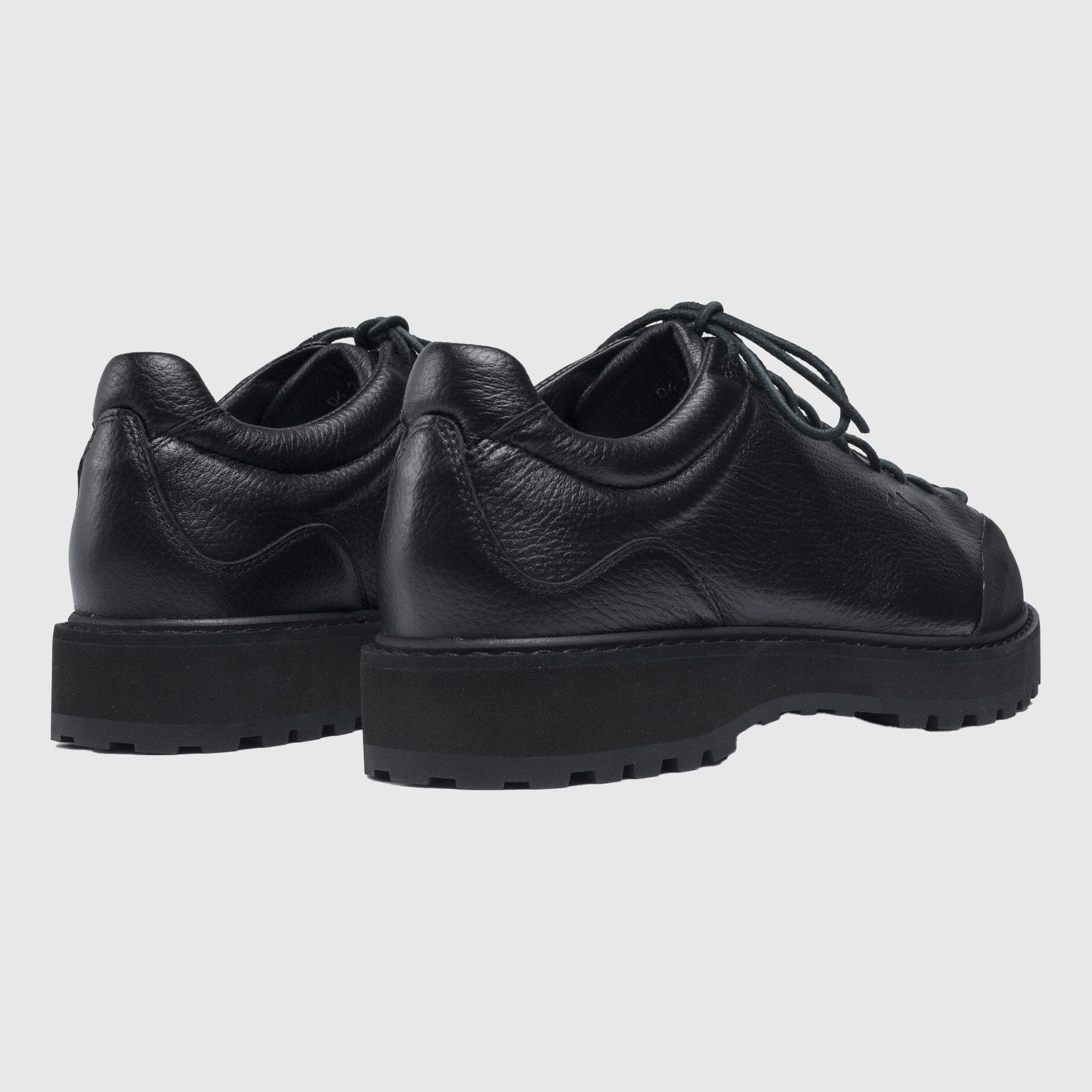 Diemme Ampezzo Shoe - Black Deer Nappa Shoes Diemme 