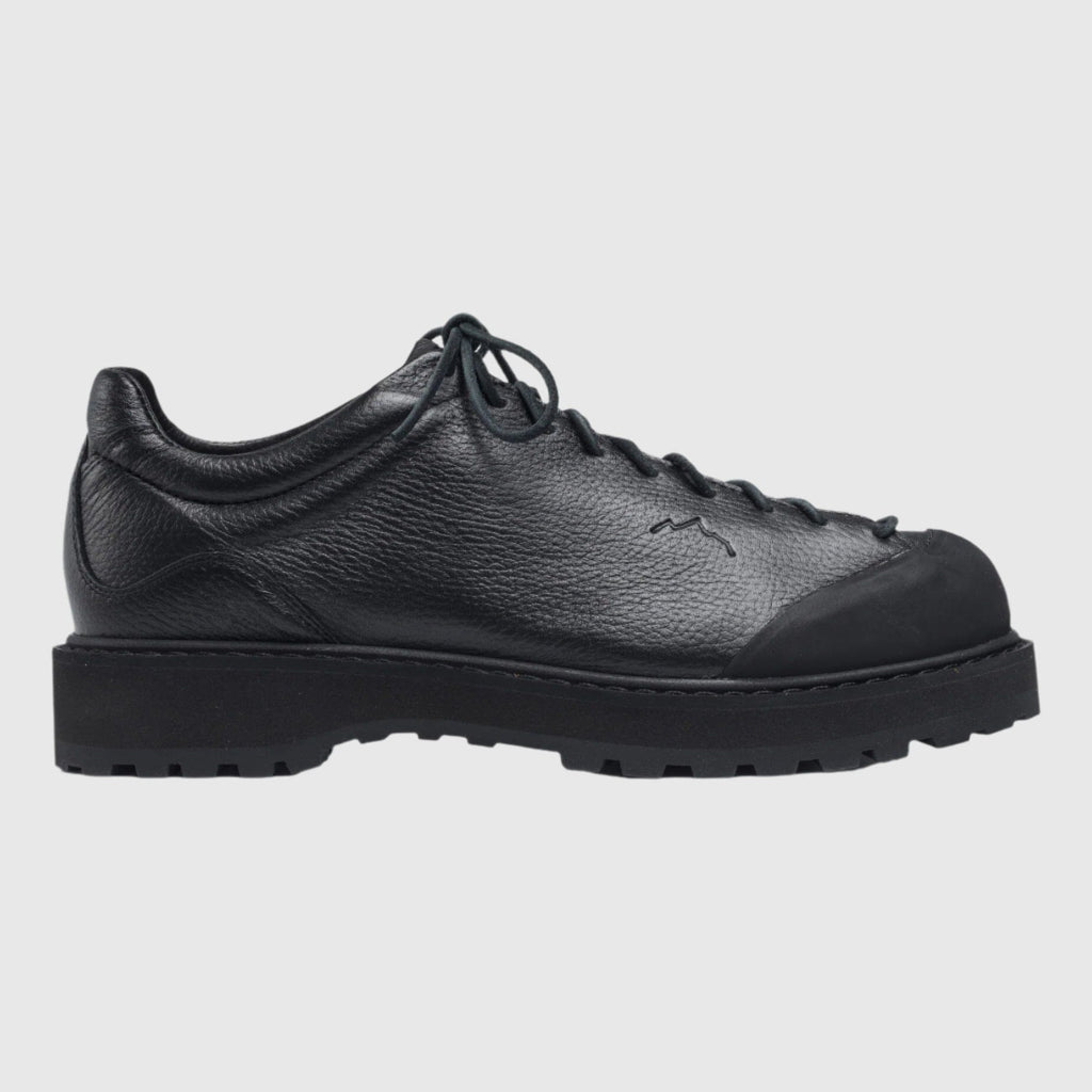 Diemme Ampezzo Shoe - Black Deer Nappa Shoes Diemme 