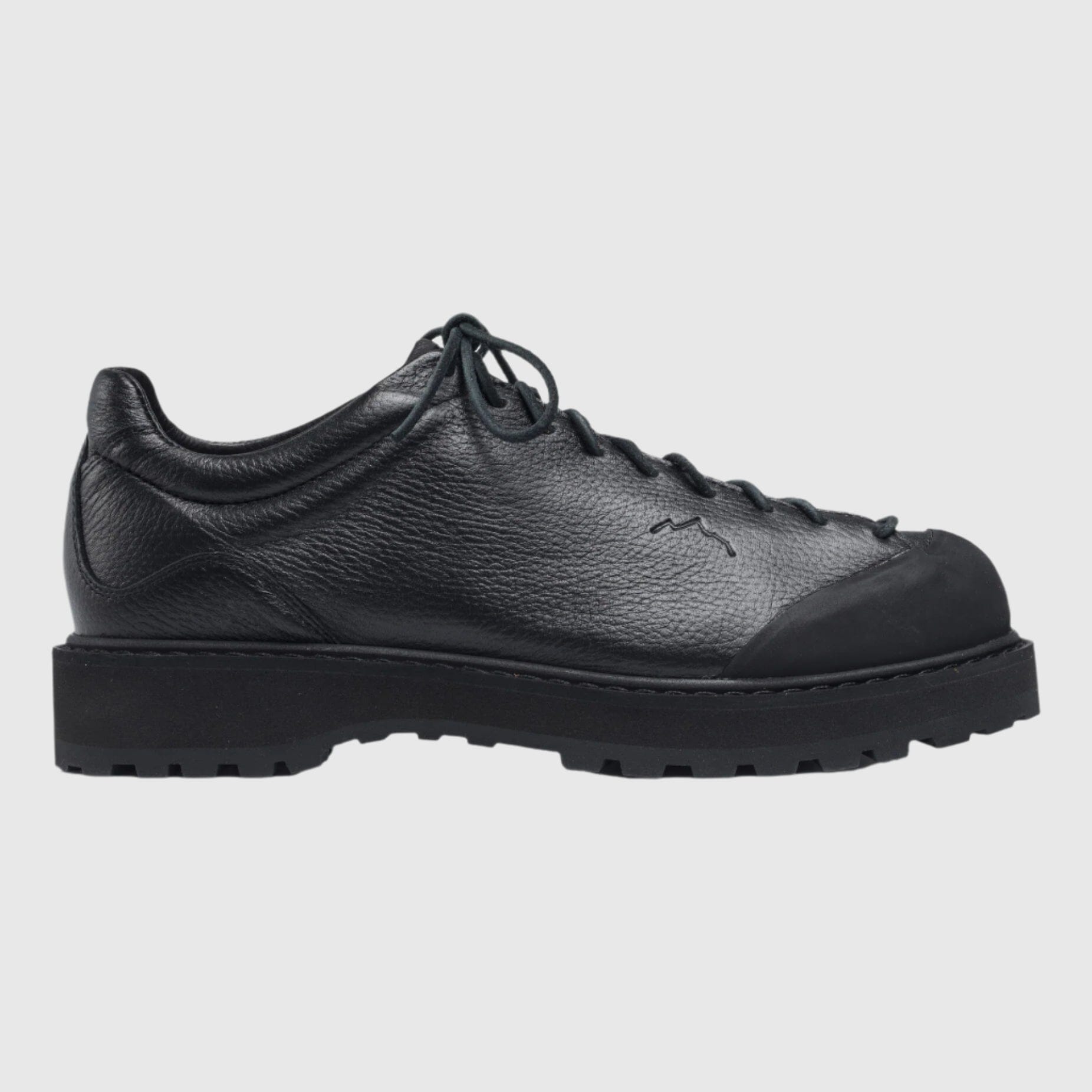 Diemme Ampezzo Shoe - Black Deer Nappa Shoes Diemme 