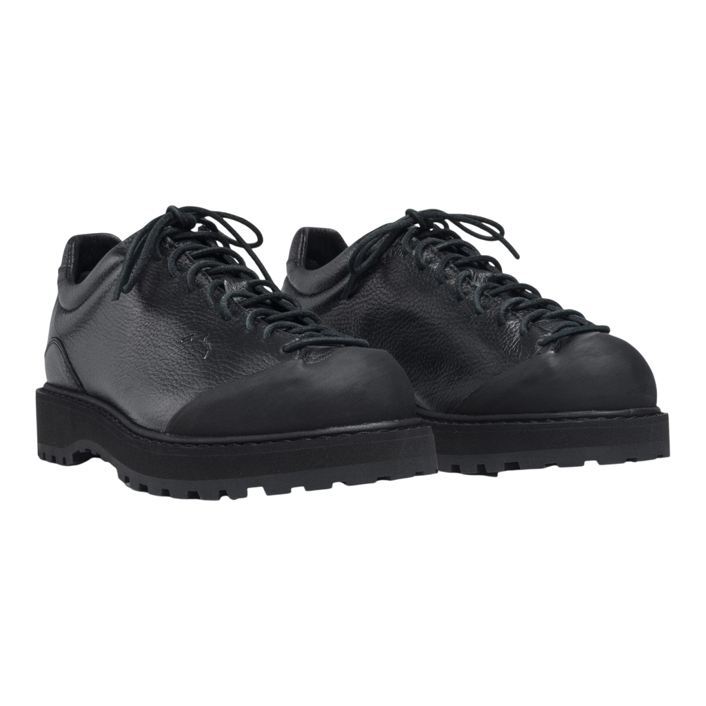 Diemme - Ampezzo Shoe - Black Deer Nappa Sko Diemme 