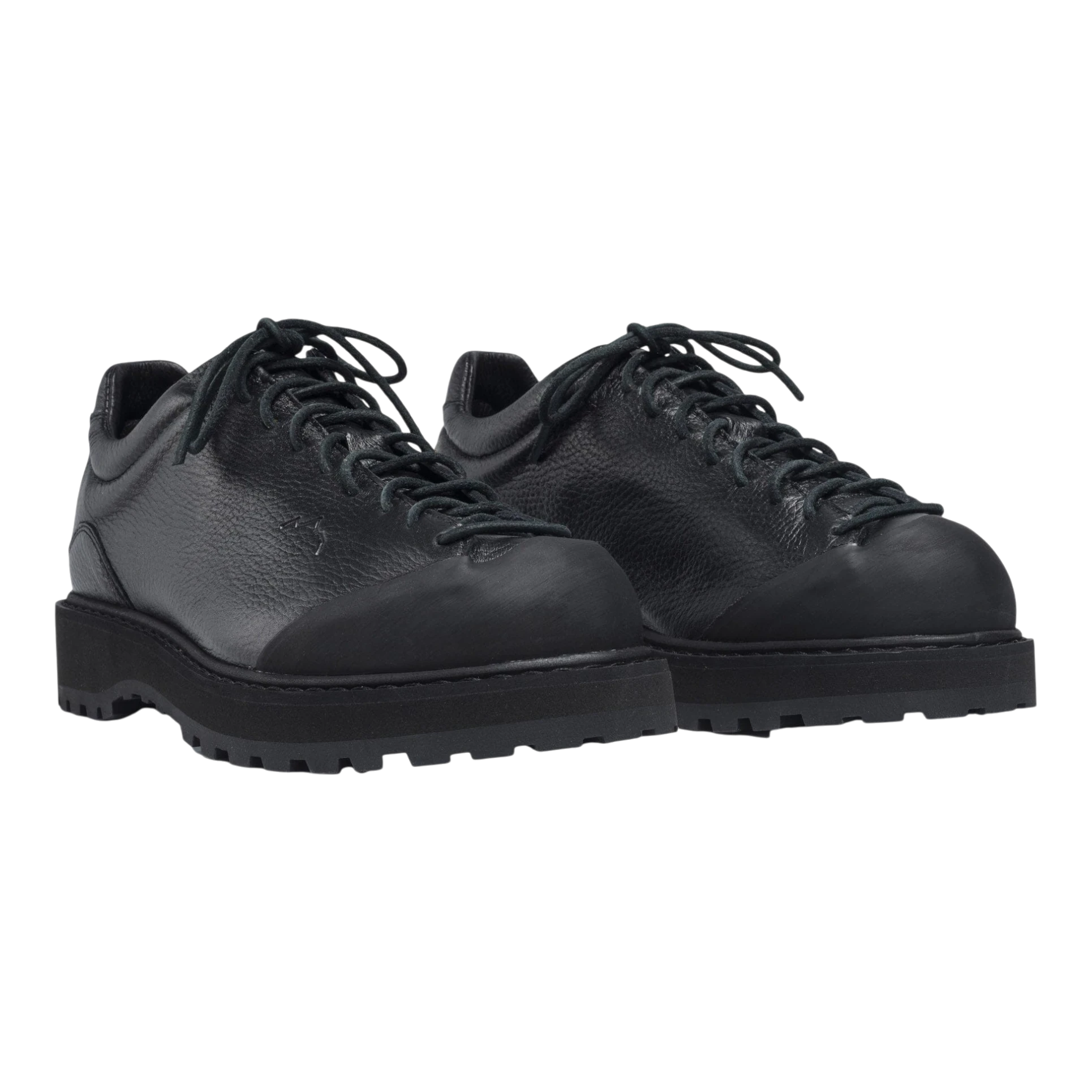 Diemme - Ampezzo Shoe - Black Deer Nappa Sko Diemme 