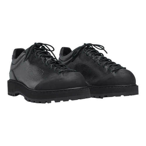 Diemme - Ampezzo Shoe - Black Deer Nappa Sko Diemme 