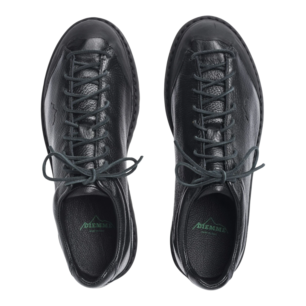Diemme - Ampezzo Shoe - Black Deer Nappa Sko Diemme 