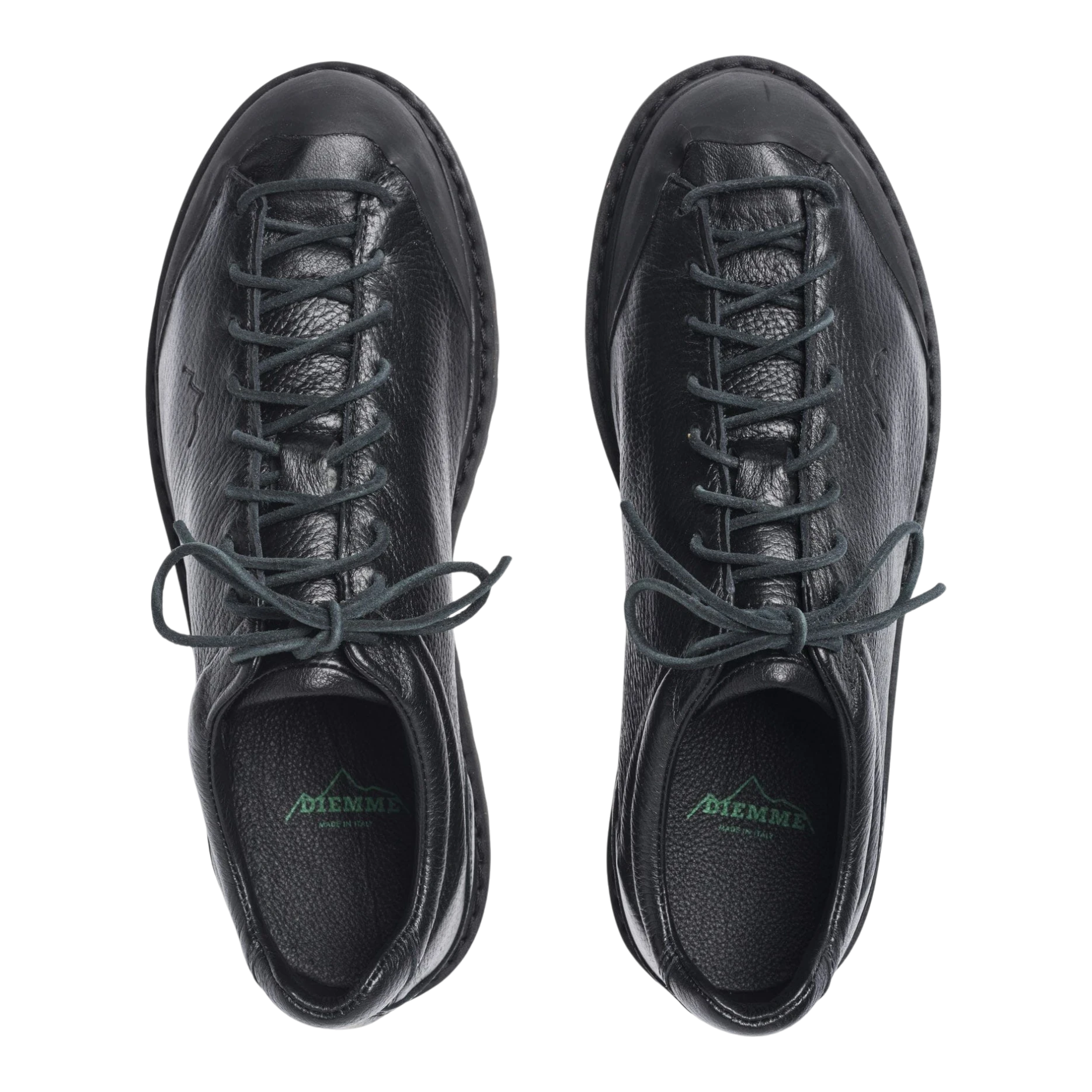 Diemme - Ampezzo Shoe - Black Deer Nappa Sko Diemme 