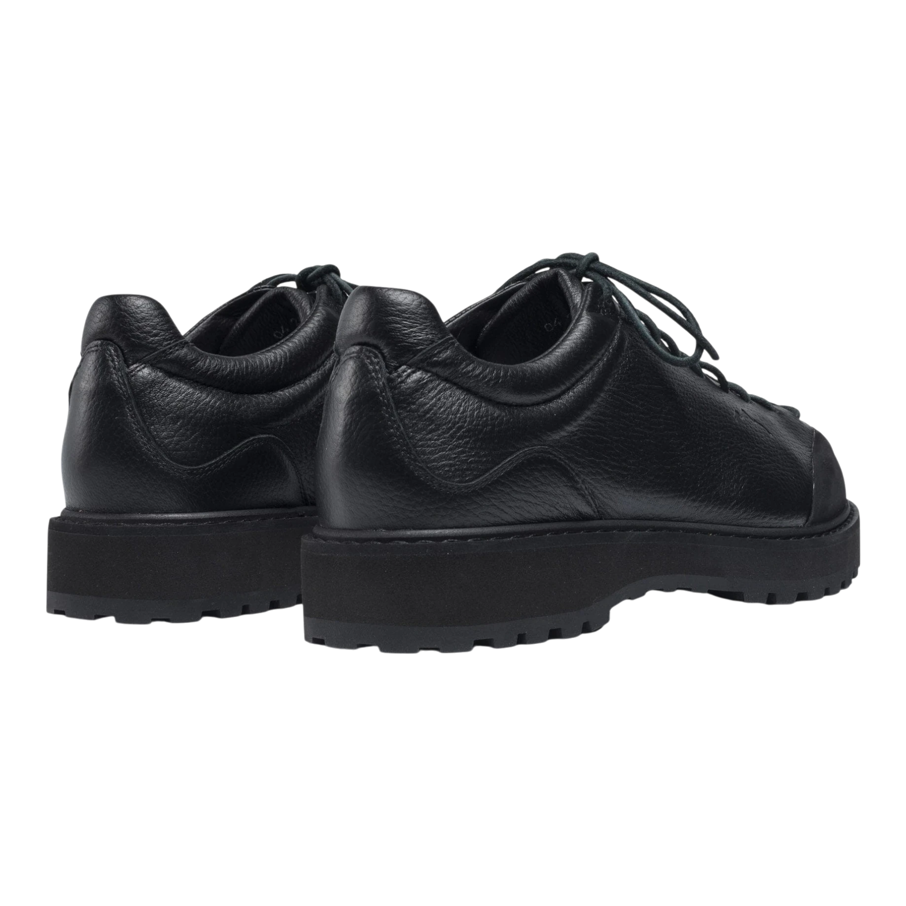 Diemme - Ampezzo Shoe - Black Deer Nappa Sko Diemme 