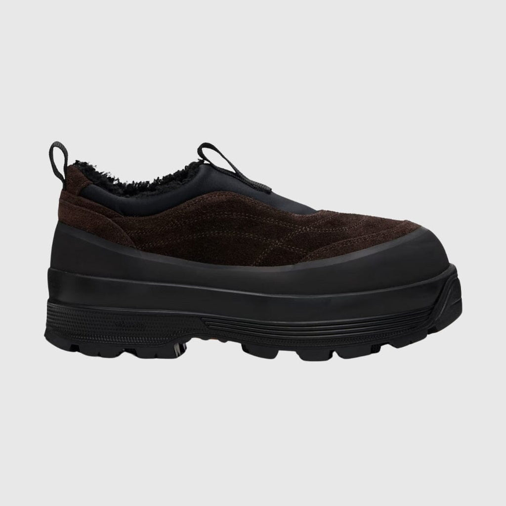 Diemme Badia Basso Shearling Shoes - Bison Suede Shoes Diemme 