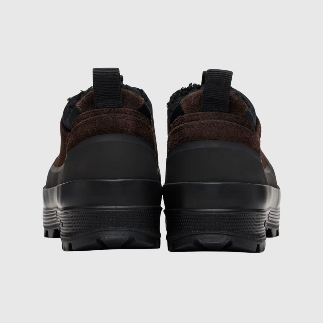 Diemme Badia Basso Shearling Shoes - Bison Suede Shoes Diemme 