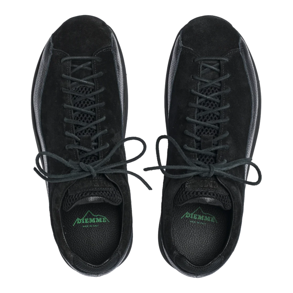 Diemme Bardolino - Black Suede Shoes Diemme 