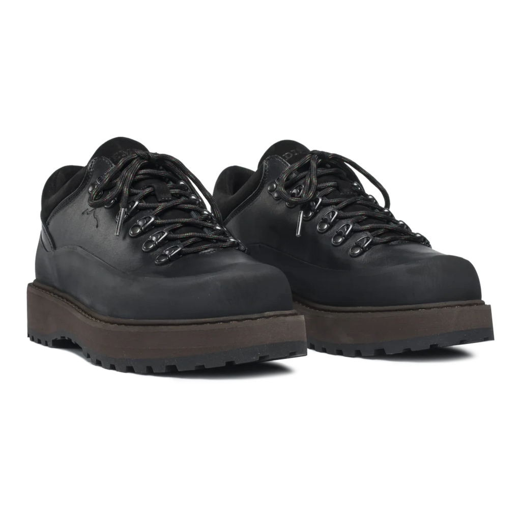 Diemme Cornaro Due Gomma - Black Fullgrain Shoes Diemme 