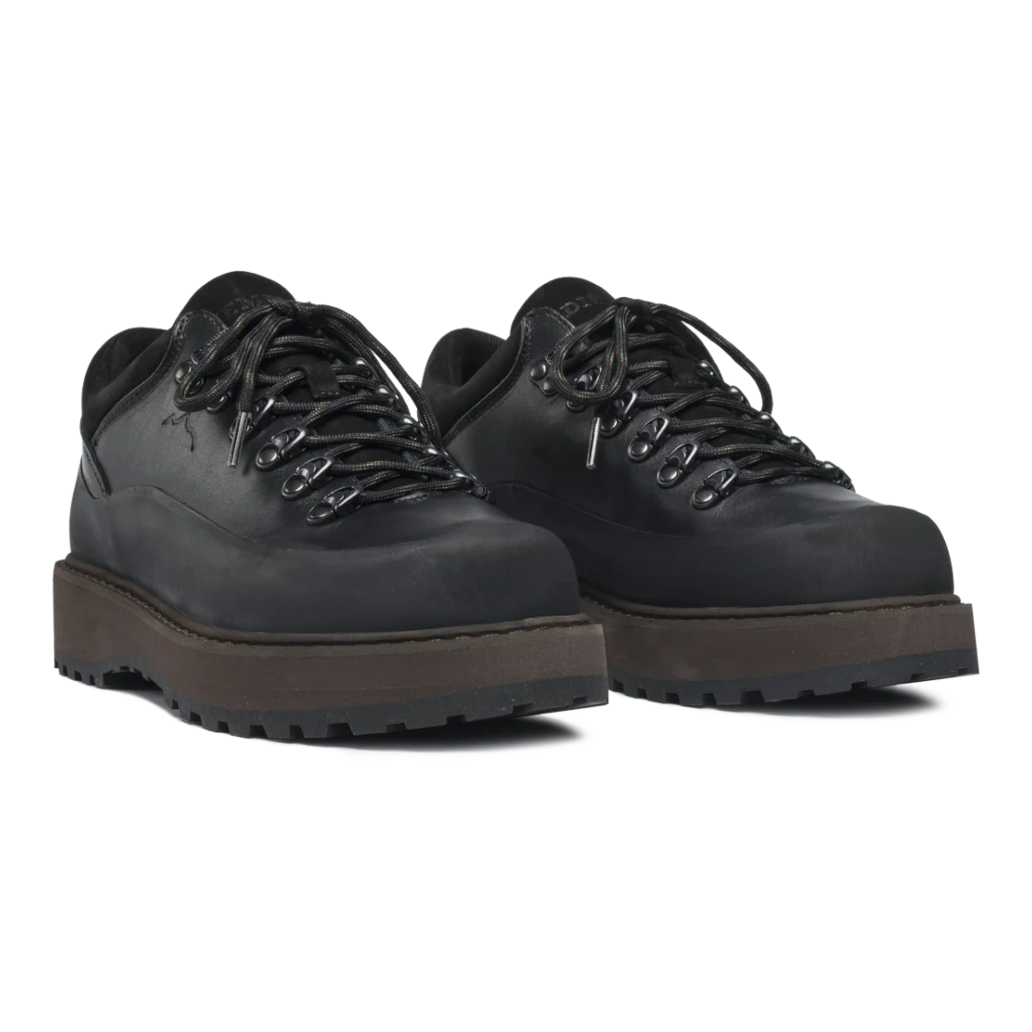 Diemme Cornaro Due Gomma - Black Fullgrain Shoes Diemme 