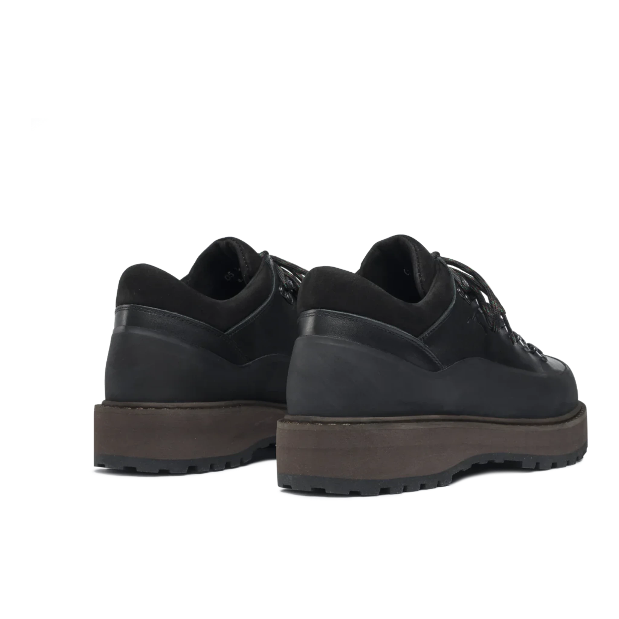 Diemme Cornaro Due Gomma - Black Fullgrain Shoes Diemme 