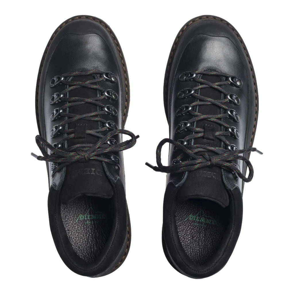 Diemme Cornaro Due Gomma - Black Fullgrain Shoes Diemme 