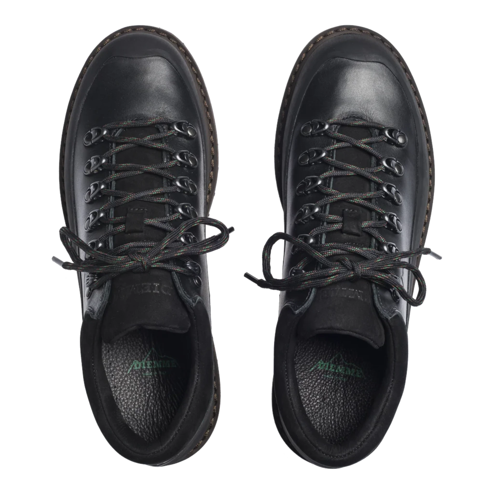 Diemme Cornaro Due Gomma - Black Fullgrain Shoes Diemme 
