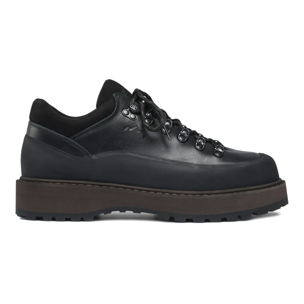 Diemme Cornaro Due Gomma - Black Fullgrain Shoes Diemme 