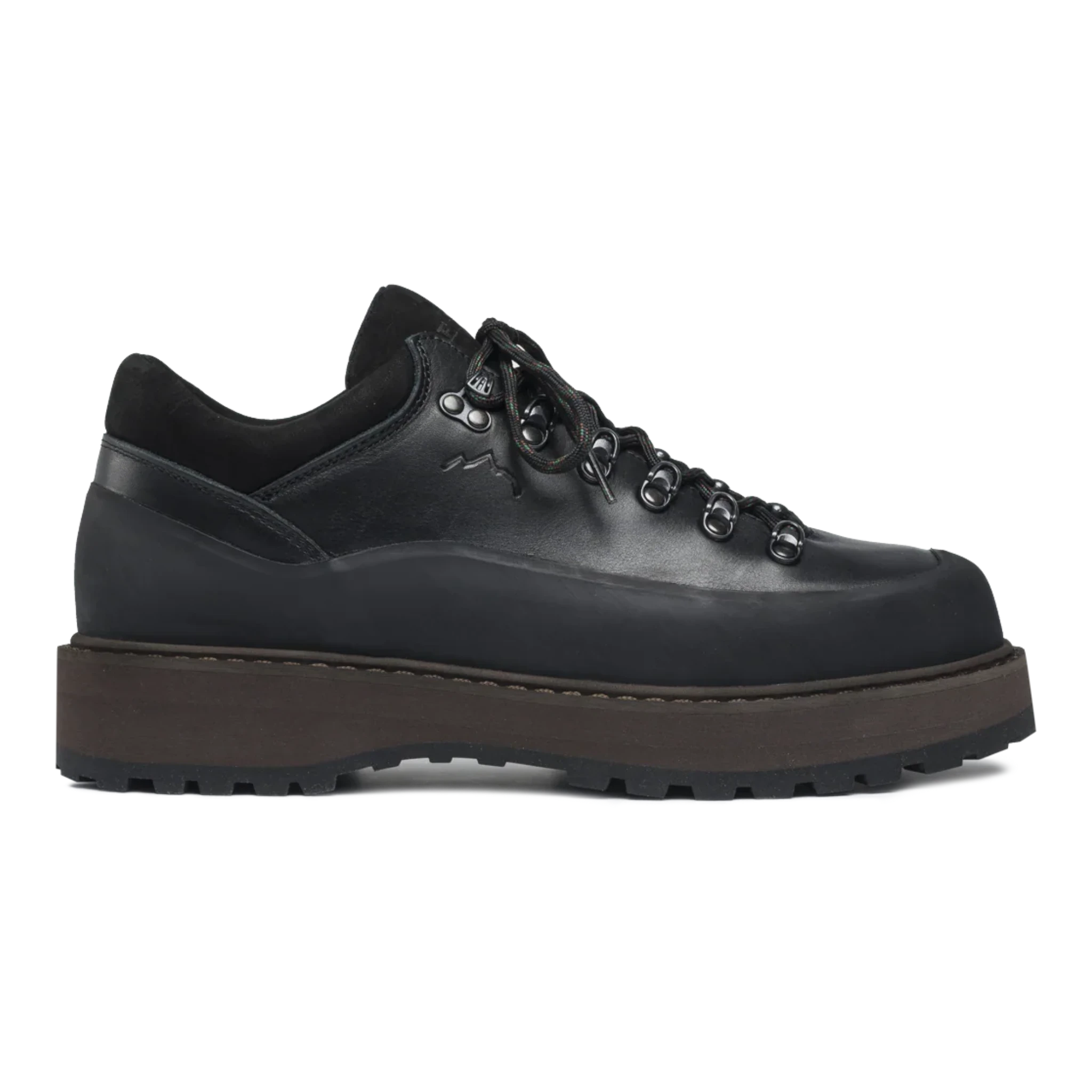 Diemme Cornaro Due Gomma - Black Fullgrain Shoes Diemme 